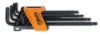 Afbeeldingen van BETA Haakse stiftsleutelset TORX 97BTXL/SC8 8x