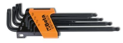 Afbeeldingen van BETA Haakse stiftsleutelset TORX 97BTXL/SC8 8x