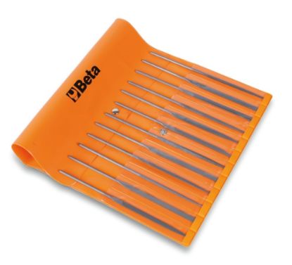 Afbeeldingen van BETA Naaldvijlenset 12x in etui 1720/B12