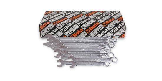 Afbeeldingen van BETA Ringsteeksleutelset dun 11x 42SLIM/S11