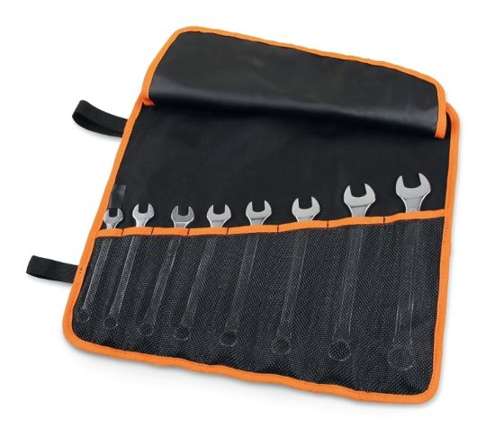 Afbeeldingen van BETA Ringsteeksleutelset dun 8x 42SLIM/B8NI