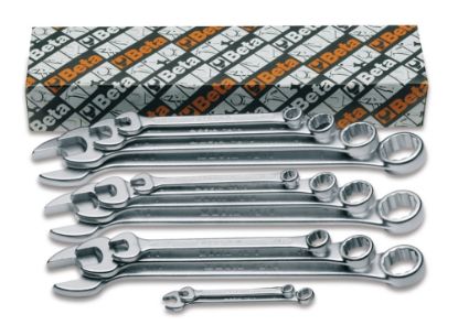 Afbeeldingen van BETA Ringsteeksleutelset gebogen 16x 42AS/16
