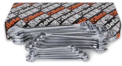 Afbeeldingen van BETA Ringsteeksleutelset gebogen 15x 42/S15