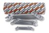 Afbeeldingen van BETA Ringsteeksleutelset gebogen 17x 42/S17X