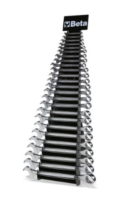 Afbeeldingen van BETA Ringsteeksleutelset gebogen 25x 42/SP25