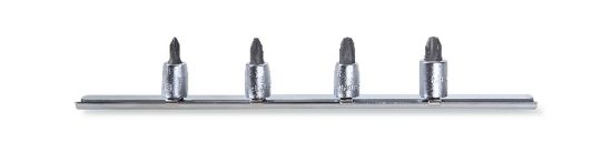 Afbeeldingen van BETA Schroevendraaierdopset ¼" PH 4x 900PH/SB4