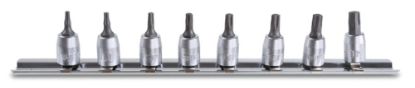 Afbeeldingen van BETA Schroevendraaierdopset ¼" TORX 8x 900TX/SB8