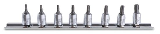 Afbeeldingen van BETA Schroevendraaierdopset ¼" TORX 8x 900TX/SB8