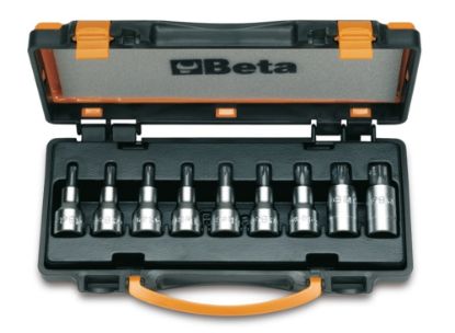 Afbeeldingen van BETA Schroevendraaierdopset ½" TORX 9x 920TX/C9