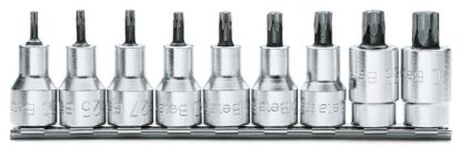 Afbeeldingen van BETA Schroevendraaierdopset ½" TORX 9x 920TX/SB9