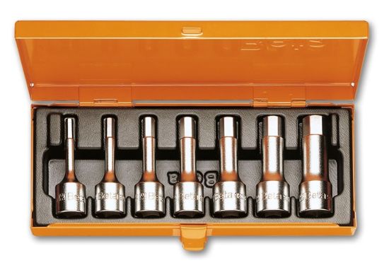 Afbeeldingen van BETA Schroevendraaierdopset ½" zeskant 7x 920ME/C7