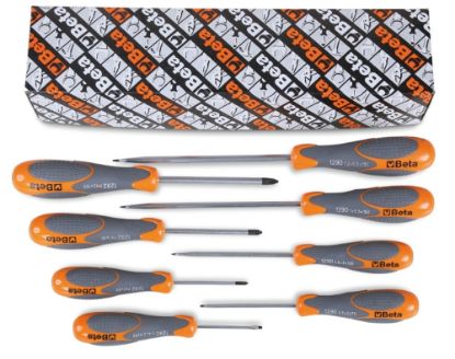 Afbeeldingen van BETA Schroevendraaierset sleuf & PH 8x 1293/S8