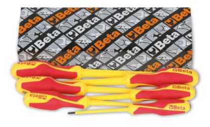 Afbeeldingen van BETA Schroevendraaierset sleuf 6x 1274MQ/S6