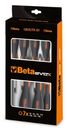 Afbeeldingen van BETA Schroevendraaierset TORX 13x 1207E/TX-S13