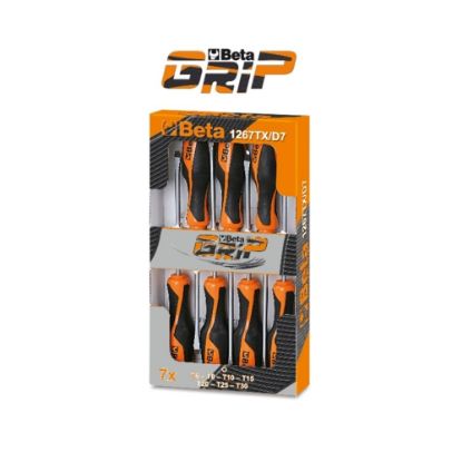 Afbeeldingen van BETA Schroevendraaierset TORX 7x T6-T30 1267TX/D7