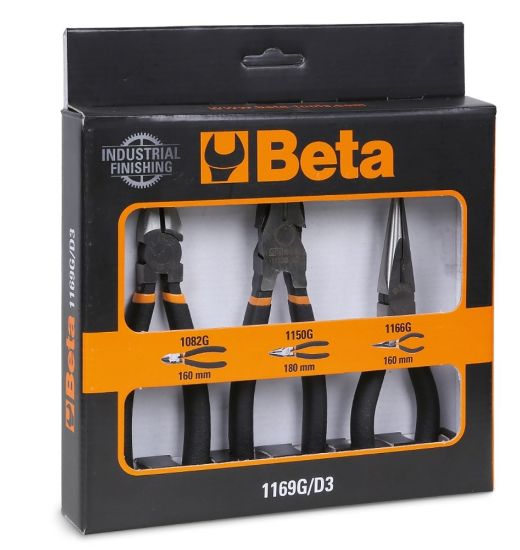 Afbeeldingen van BETA Tangenset 1169G/D3 3x
