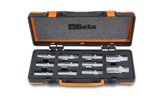 Afbeeldingen van BETA Tapeinduithalerset M5-M16 1433/C11 11x