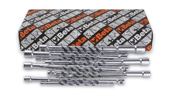 Afbeeldingen van BETA T-soksleutelset 8-17MM 949/S6 6x
