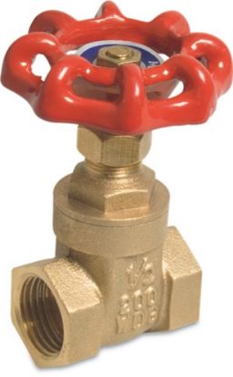 Afbeeldingen van PROFEC Schuifafsluiter type 201 messing 2.½" binnendraad 16bar