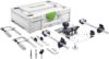 Afbeeldingen van FESTOOL Gatenrij-boorset LR 32-SYS 32MM t.b.v. OF 900, OF 1000, OF 1010, OF 1010 R, OF 1400 in het gatenrijsysteem FS-LR 32