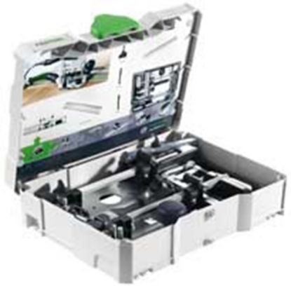 Afbeeldingen van FESTOOL Gatenrij-boorset LR 32-SYS 32MM t.b.v. OF 900, OF 1000, OF 1010, OF 1400