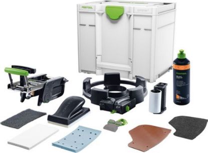 Afbeeldingen van FESTOOL Kantenbewerkings-set KB-KA 65 SYS3 t.b.v. KA 65 CONTURO