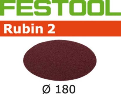 Afbeeldingen van FESTOOL Schuurschijf Rubin 2 STF 180MM K100