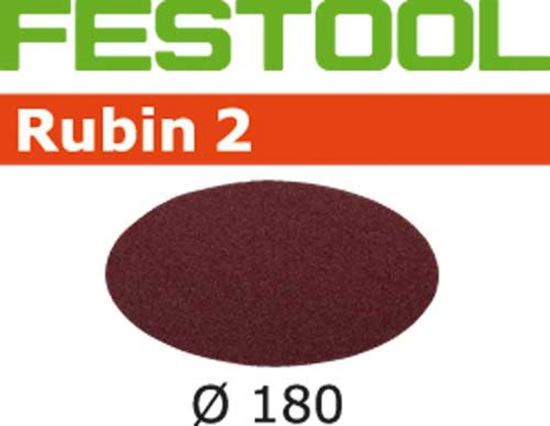 Afbeeldingen van FESTOOL Schuurschijf Rubin 2 STF 180MM K220