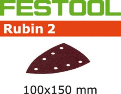 Afbeeldingen van FESTOOL Schuurblad Rubin 2 STF DELTA K180
