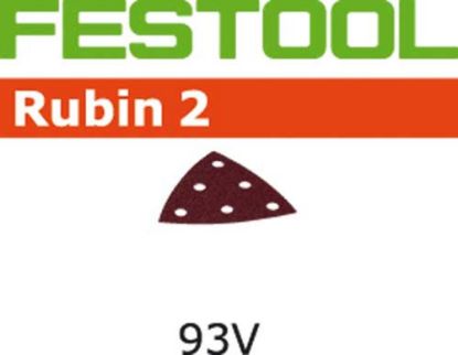 Afbeeldingen van FESTOOL Schuurblad Rubin 2 STF V93/6 K100