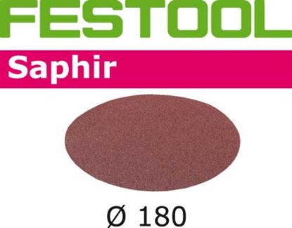Afbeeldingen van FESTOOL Schuurschijf Saphir STF 180MM K24