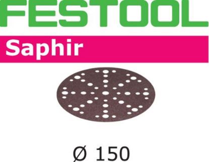 Afbeeldingen van FESTOOL Schuurschijf Saphir STF/48 150MM K24