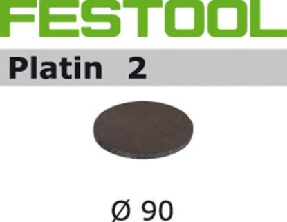 Afbeeldingen van FESTOOL Schuurschijf Platin 2 STF 90MM K1000
