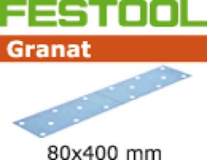 Afbeeldingen van FESTOOL Schuurpapier Granat STF 80X400MM K120