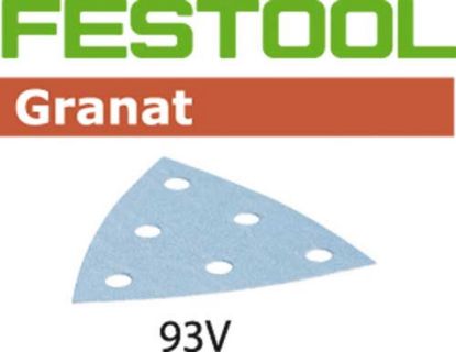 Afbeeldingen van FESTOOL Schuurblad Granat STF V93/6 K40