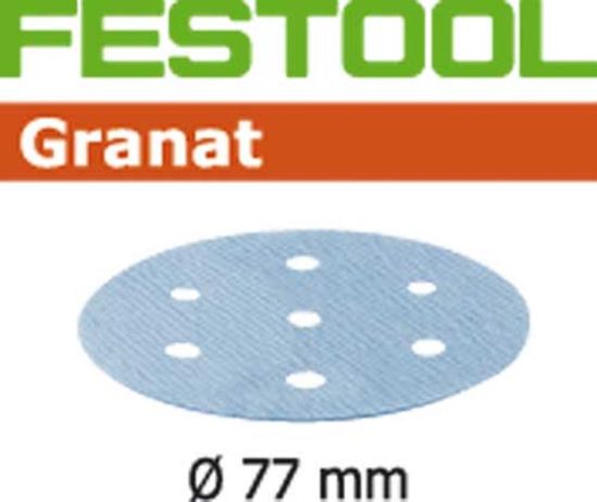 Afbeeldingen van FESTOOL Schuurschijf Granat STF 77MM K1200