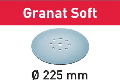 Afbeeldingen van FESTOOL Schuurschijf Granat Soft STF 225MM K400 