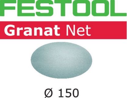 Afbeeldingen van FESTOOL Schuurschijf Granat Net STF 150MM K150