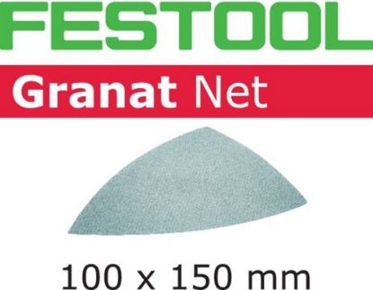 Afbeeldingen van FESTOOL Schuurblad Granat Net STF DELTA K120