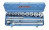 Afbeeldingen van GEDORE Dopsleutelset ¾" D 32 EMU-2 UD-profiel 22-50MM 14x