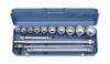 Afbeeldingen van GEDORE Dopsleutelset ¾" D 32 EMU-2 UD-profiel 22-50MM 14x