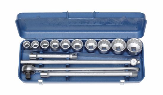 Afbeeldingen van GEDORE Dopsleutelset ¾" D 32 EMU-2 UD-profiel 22-50MM 14x