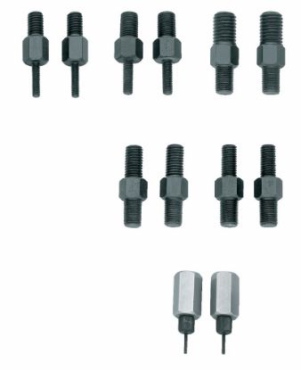 Afbeeldingen van GEDORE Draadeindadapterset M10 1.81/10