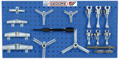 Afbeeldingen van GEDORE Industrie trekkerset 17x