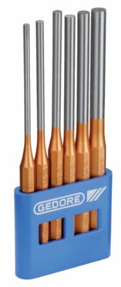 Afbeeldingen van GEDORE Pendrijverset lang 119 L in PVC-houder 6x