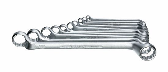 Afbeeldingen van GEDORE Ringsleutelset 2-10 6-27MM 10x