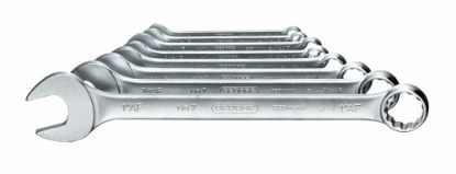 Afbeeldingen van GEDORE Ringsteeksleutelset ⅜-1AF 7-08A 8x