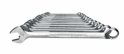 Afbeeldingen van GEDORE Ringsteeksleutelset 1 B-0112 6-19MM 12x