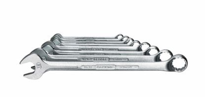 Afbeeldingen van GEDORE Ringsteeksleutelset 1 B-080 8-19MM 8x