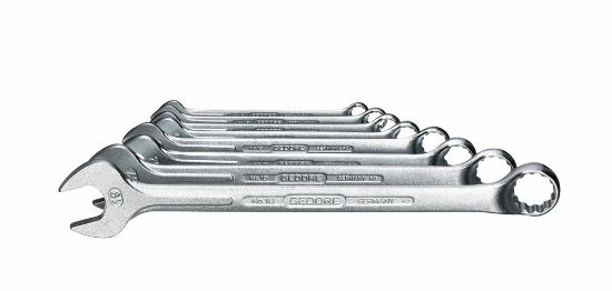 Afbeeldingen van GEDORE Ringsteeksleutelset 1 B-080 8-19MM 8x